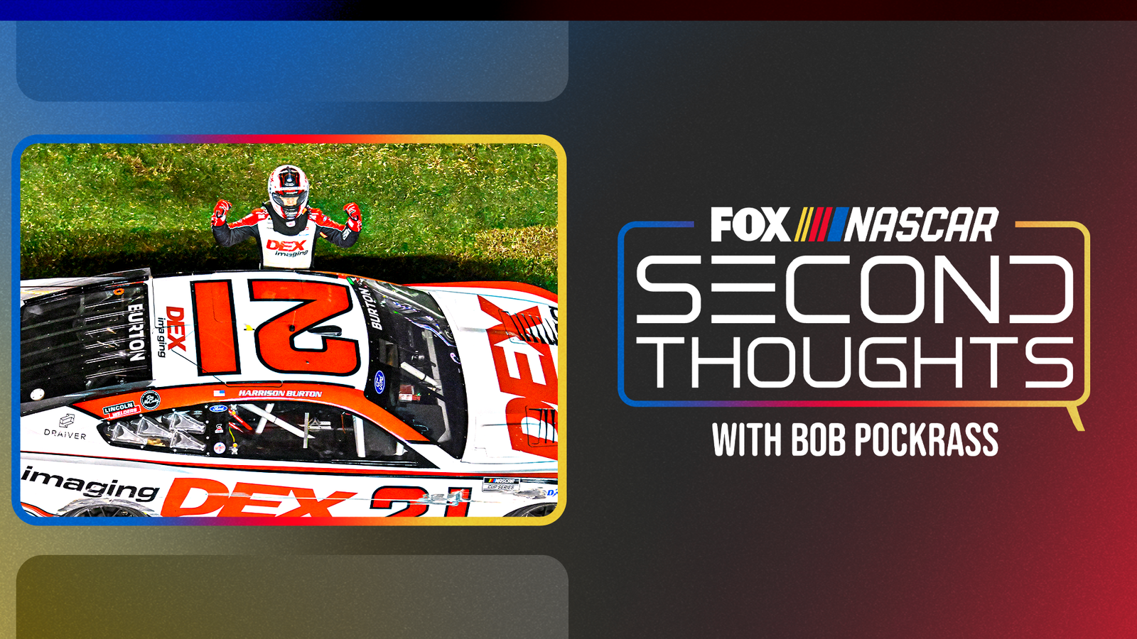 2024 08 28 second thoughts with bob pockrass 16x9