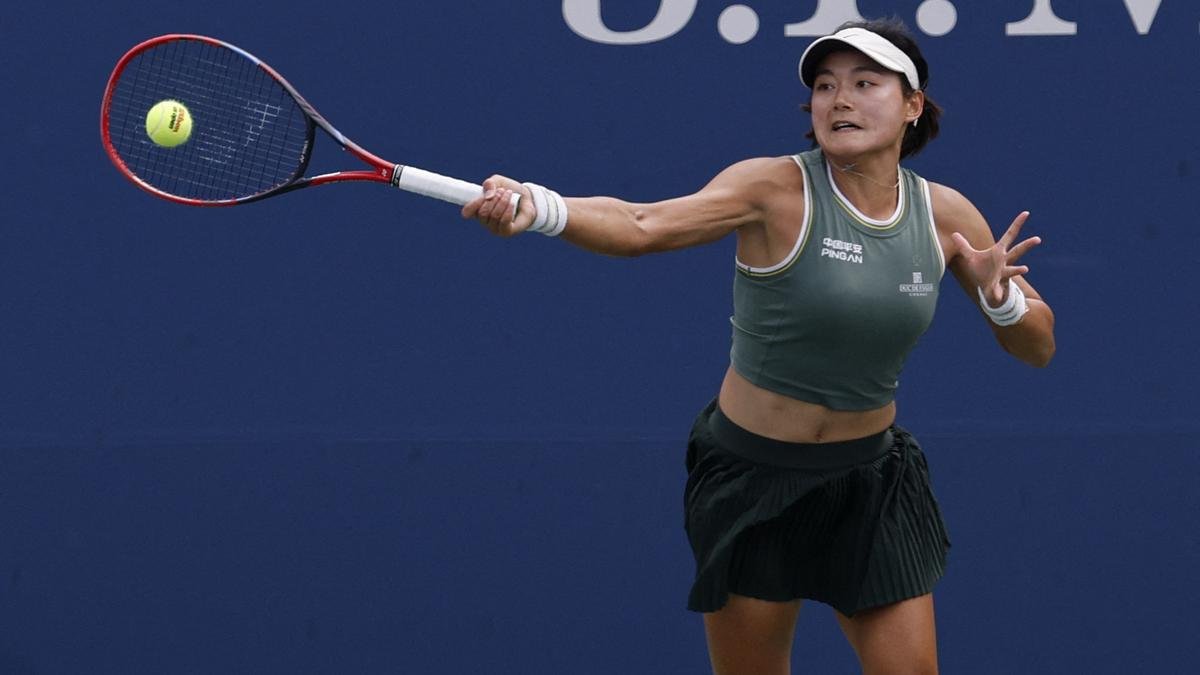 US Open 2024: Wang Yafan knocks out veteran Victoria Azarenka to reach fourth round