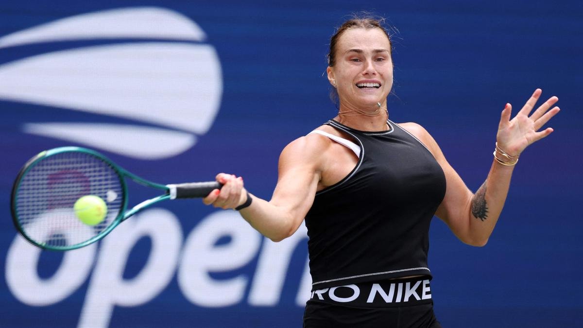 Sabalenka ready to take care of business at U.S. Open