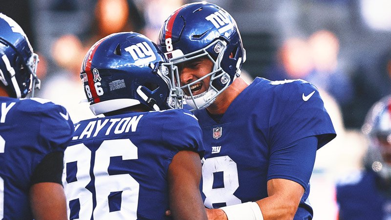 Giants WR Darius Slayton: QB Daniel Jones gets unfair 'negative narrative'