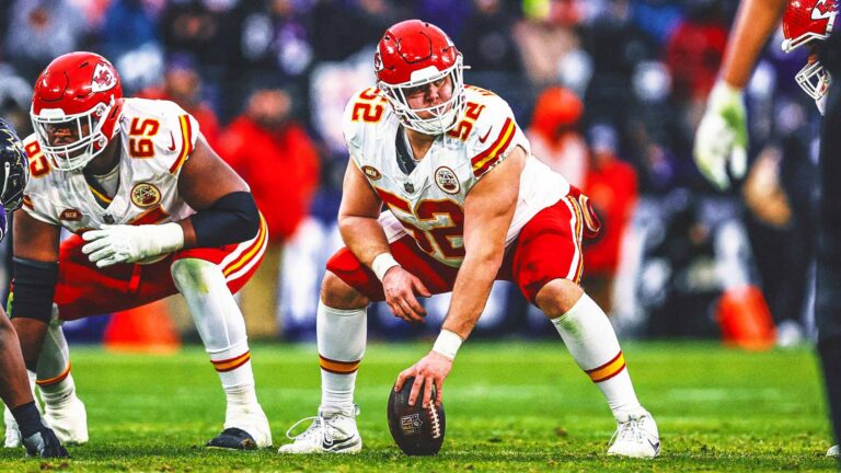 Chiefs reportedly make Creed Humphrey NFL's highest-paid center at 4 years, $72 million