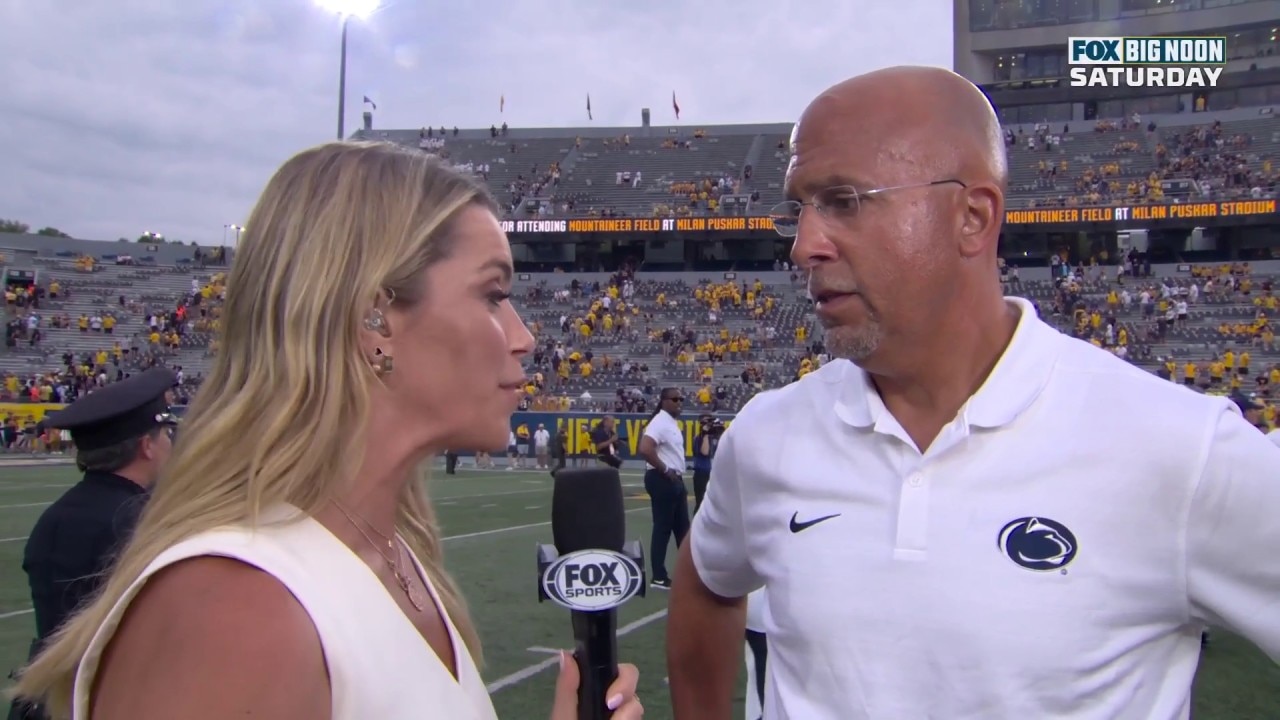 ‘We were more explosive’ – Penn State head coach James Franklin’s thoughts about the offensive performance