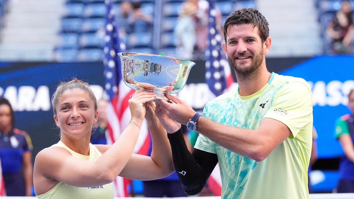 US Open 2024: Italians Sara Errani and Andrea Vavassori win mixed doubles title