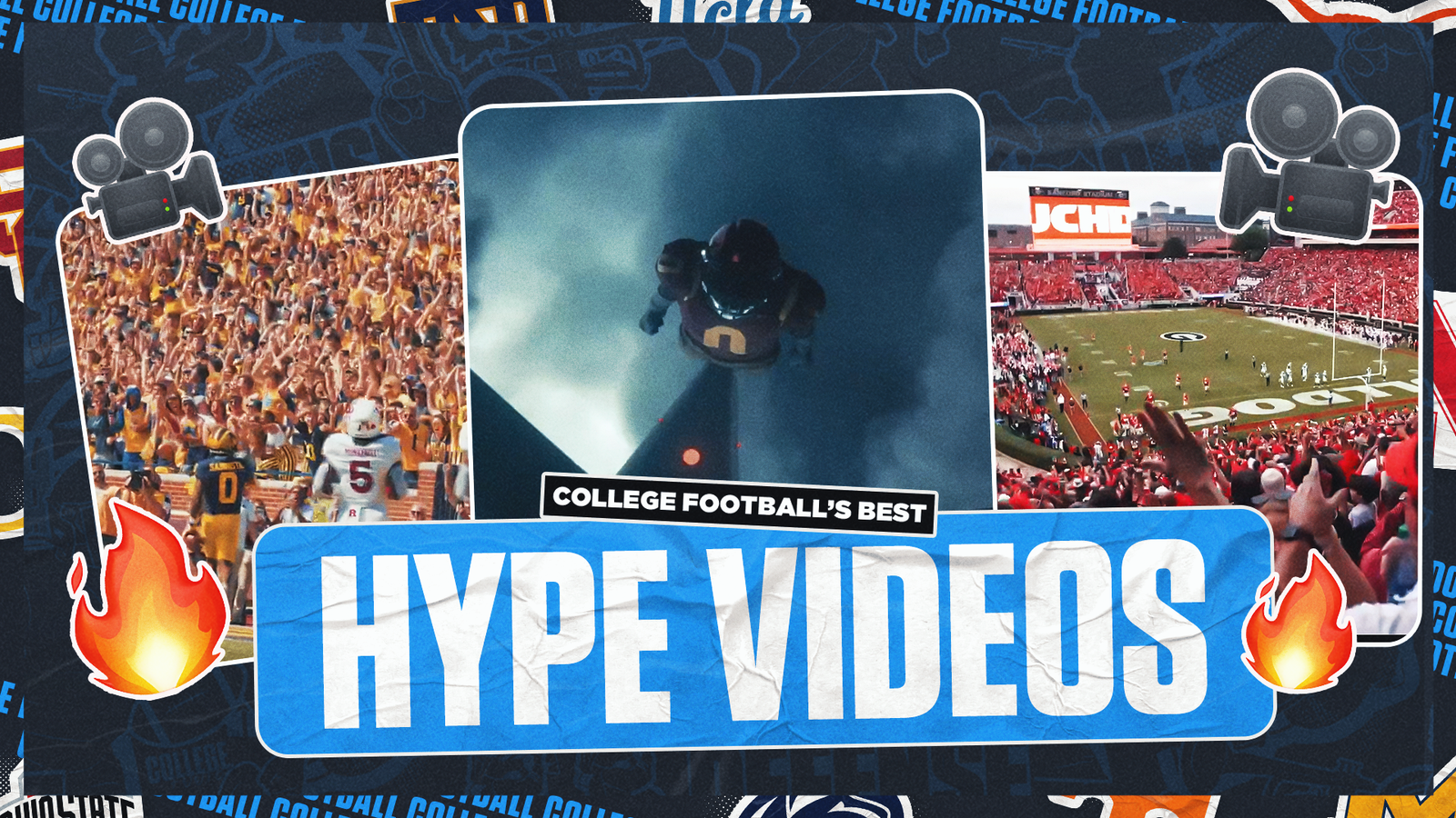 Best college football hype videos ahead of Week 5