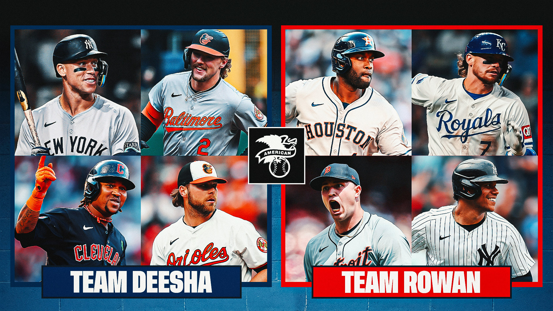 FOX Sports’ ultimate MLB playoff rosters: American League edition