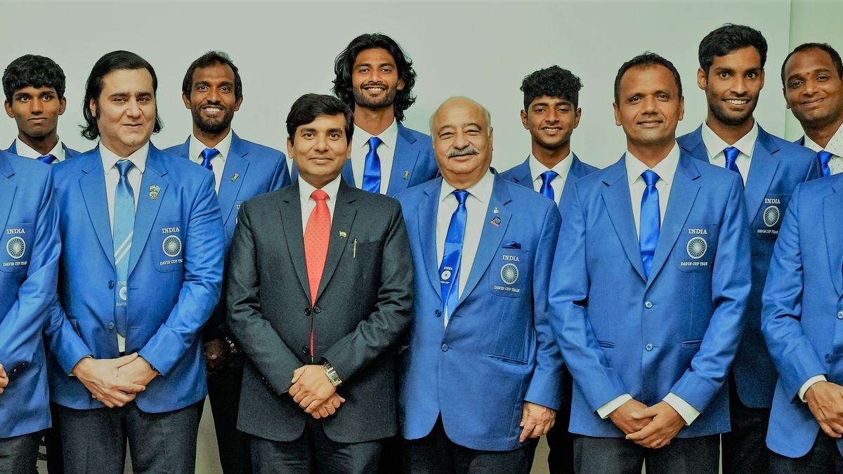 India Davis Cup team in Sweden YPWaSt