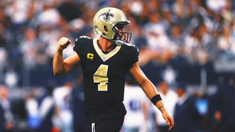 Saints' Derek Carr reportedly fined $14,000 for Michael Jackson-esque TD celebration