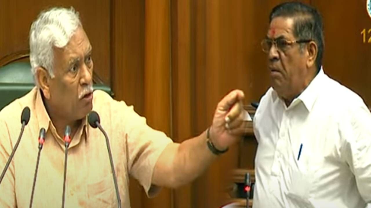 delhi assembly speaker ram niwas goel got angry at bjp mla 1727339911767 16 9 6LQXdT