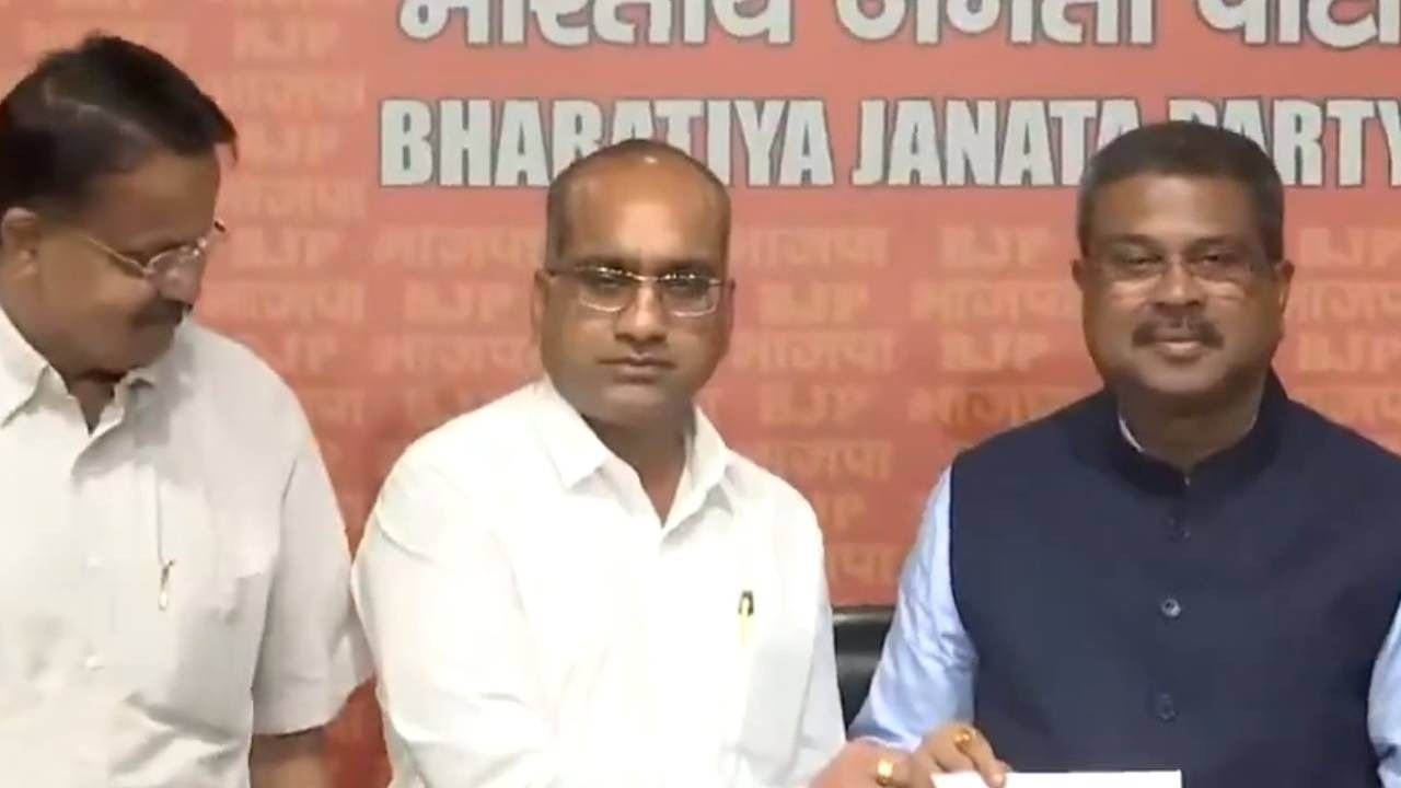 former bjd rajya sabha member sujeet kumar joined bjp 1725614615501 16 9 vrGtvG