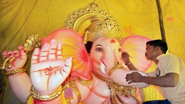 Ganesh Puja Celebrated in Odisha With Religious Fervour and Enthusiasm