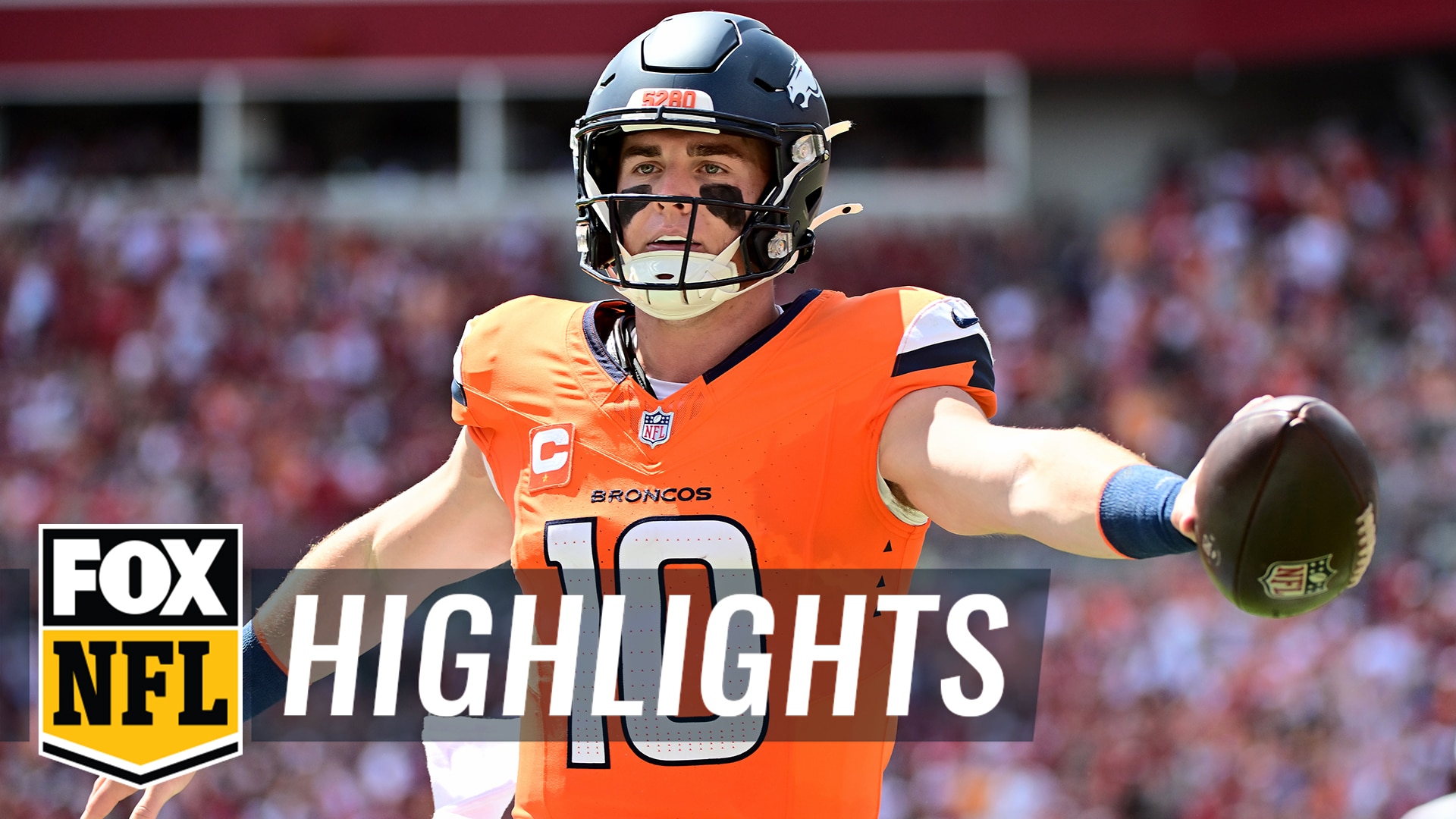 Bo Nix leads Broncos offense past Buccaneers in their dominant 26-7 win | NFL Highlights