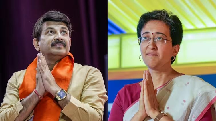 manoj tiwari congratulated atishi 1726921581491 16 9 44Cp4I