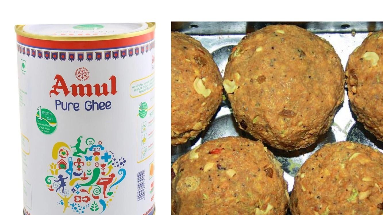 police filed a case against seven users of social media platform x for allegedly spreading misinformation that amul ghee was used in tirupati laddus 1726910299648 16 9 BbMu33