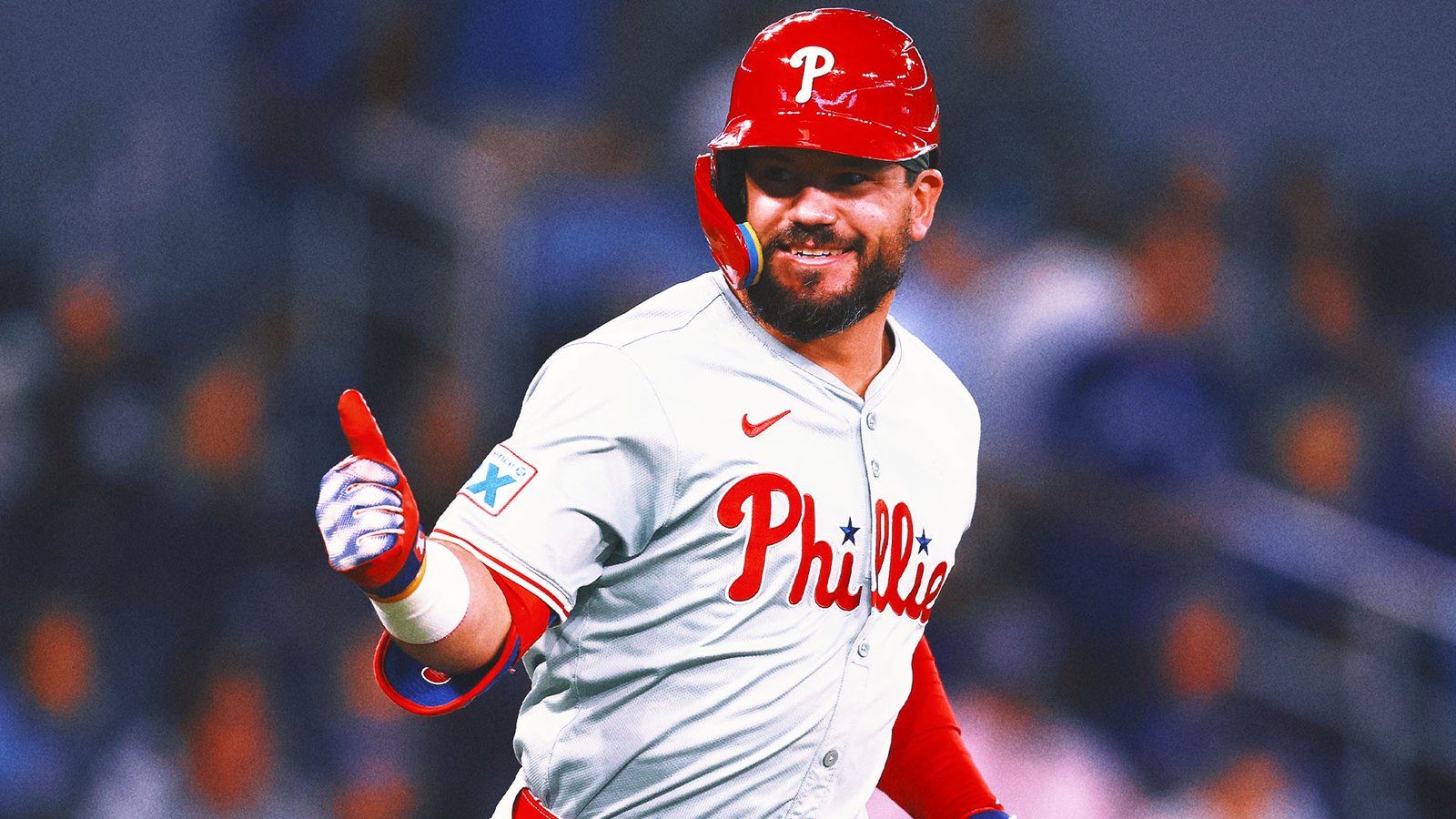 Phillies' Kyle Schwarber sets MLB record with 14th leadoff HR