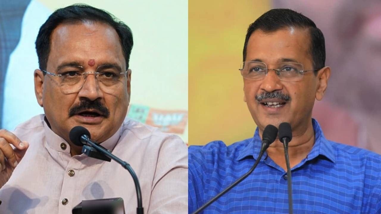 दिल्ली में सड़कों की अनदेखी करने वाली 'आप' चुनाव से 10 हफ्ते पहले जागी: भाजपा