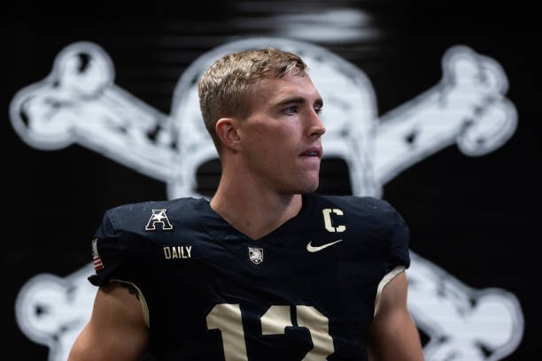 west point new york bryson daily of the army black knights looks on in the locker room before 9Ot0vh