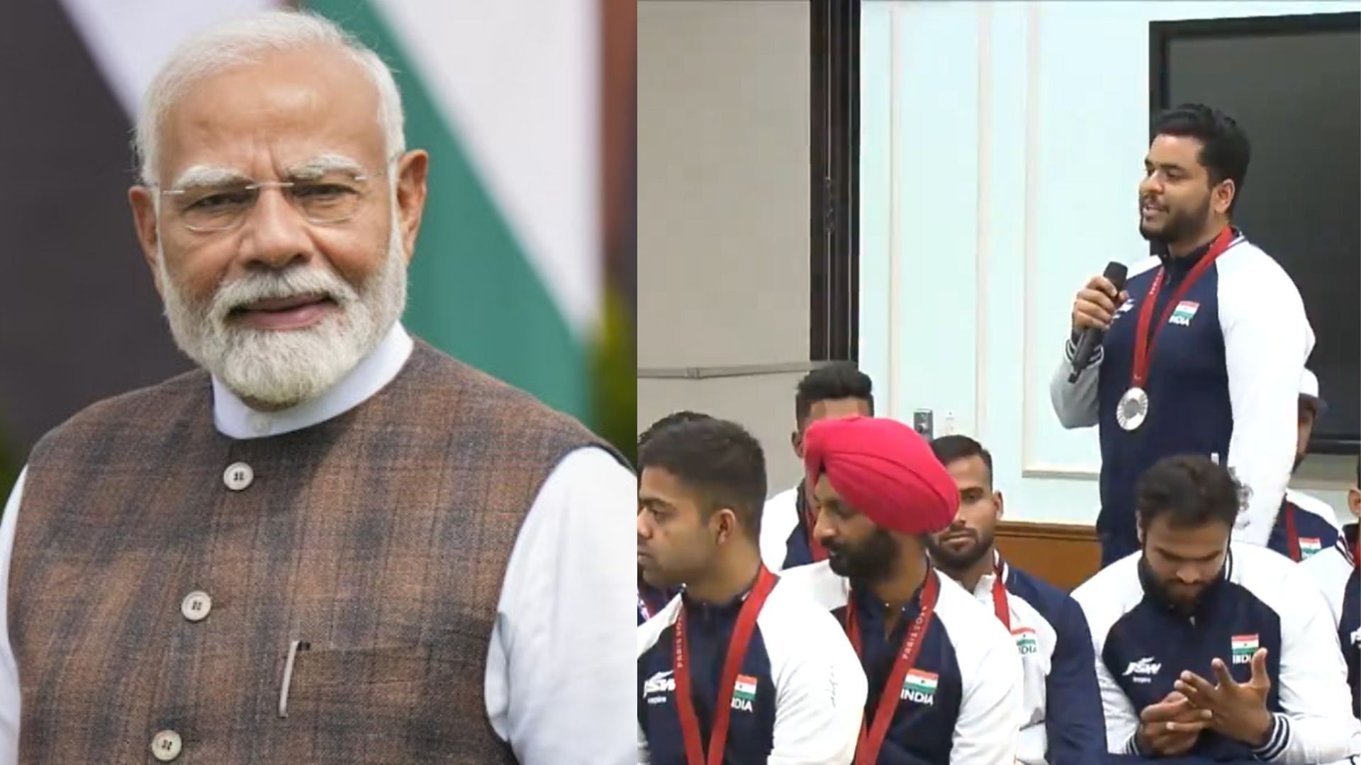 when paralympian yogesh told special meaning of pm in front of narendra modi 1726155329626 16 9 tqRJZ8