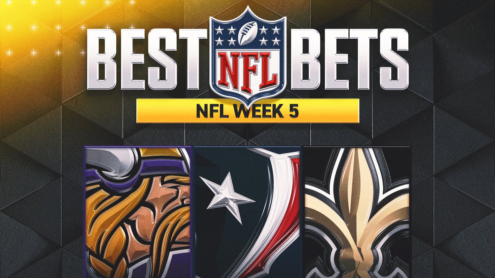 2024 NFL Week 5 Picks, Predictions: Bet Vikings, Texans, Saints to cover