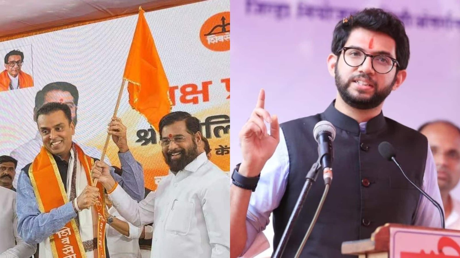 Aditya Thackeray Milind C3hkC9