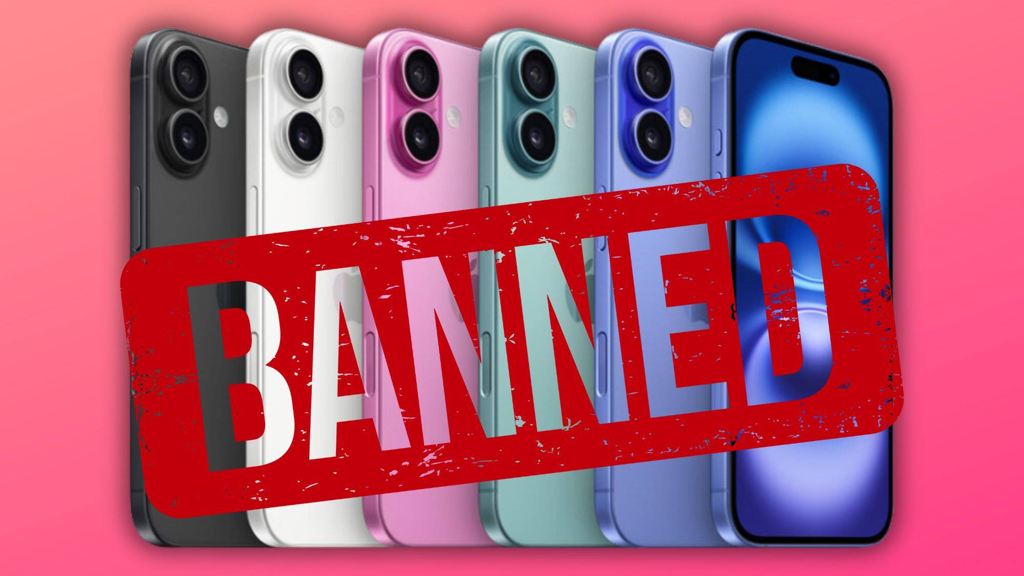 Iphone 16 Ban