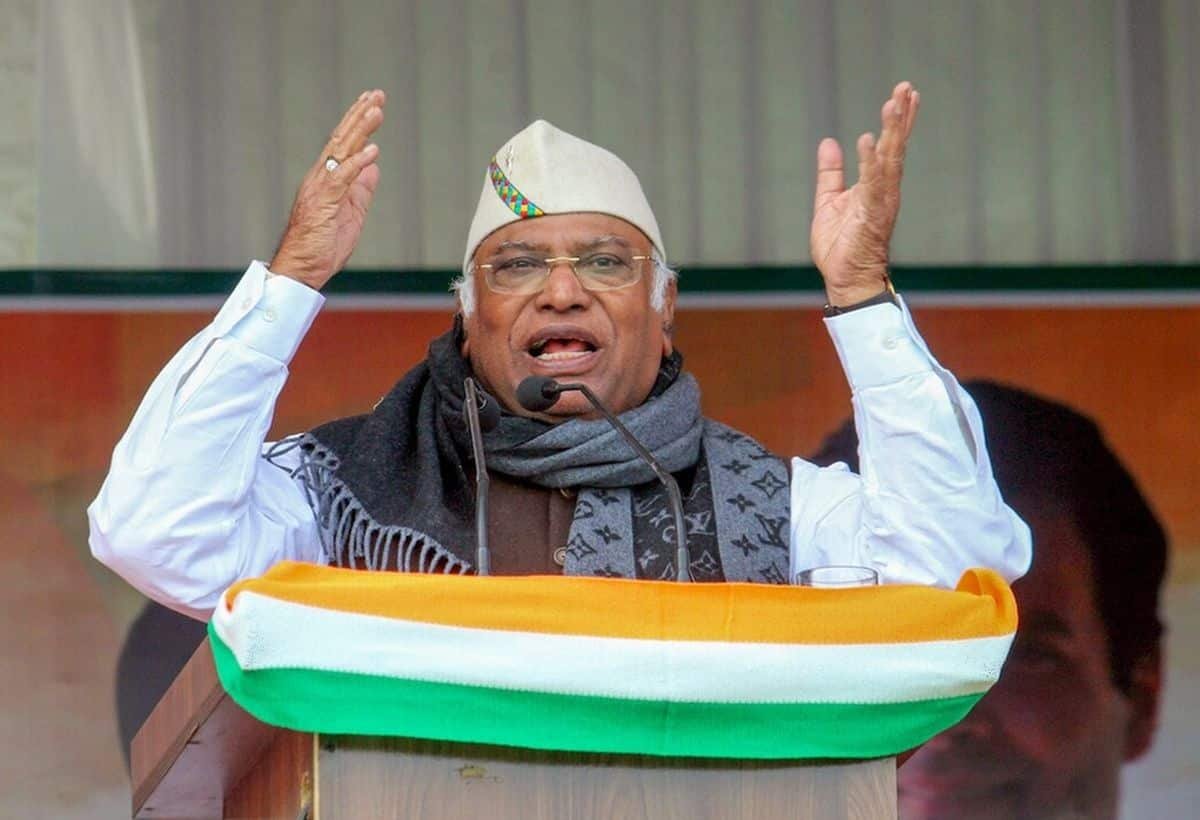 Mallikarjun Kharge Q7hNhi