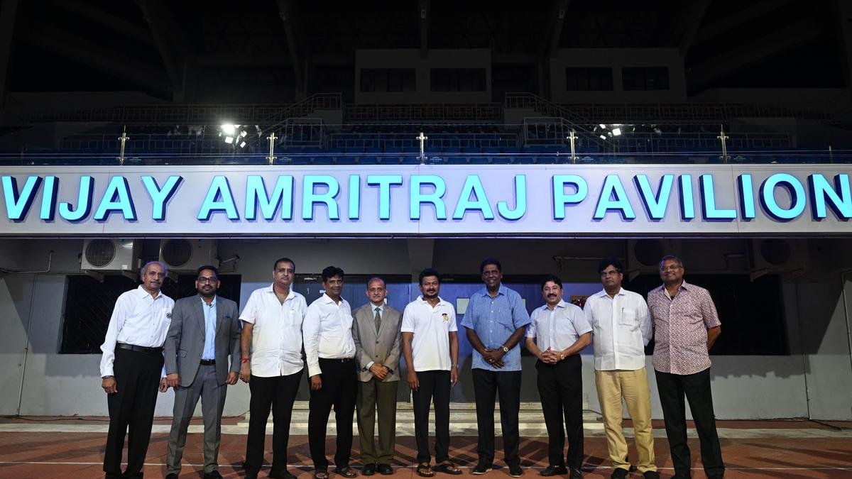 SDAT TENNIS STADIUM VIJAY AMRITRAJ PAVILION UNVEILING UDHAYANIDHI STALIN 01 UGlAHm