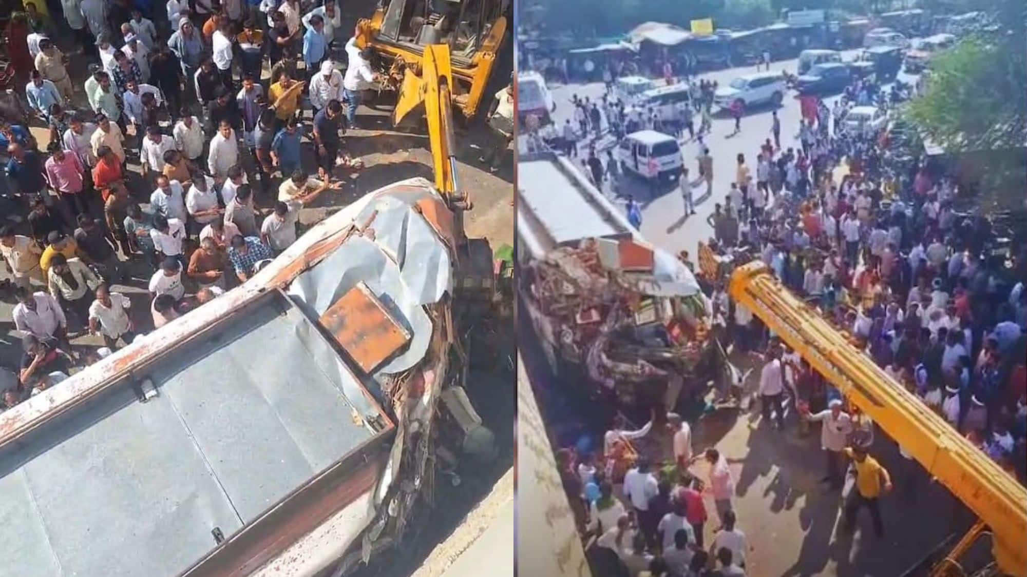 Sikar Bus Accident cqpXsq