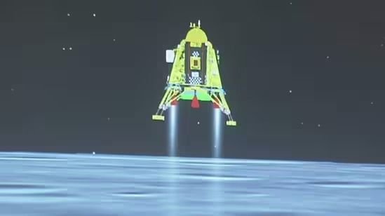 chandrayaan 3 landed within a buried one of the oldest craters on moon says isro 1727789893788 16 9 2vk2Ot