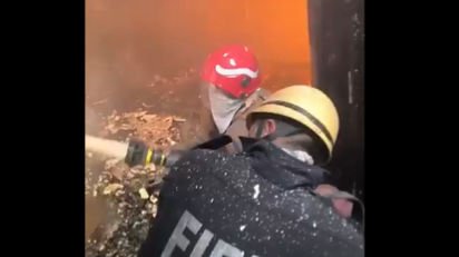 fire breaks out house in delhi s pitampura dousing operations underway 1729344857011 16 9 znupV9