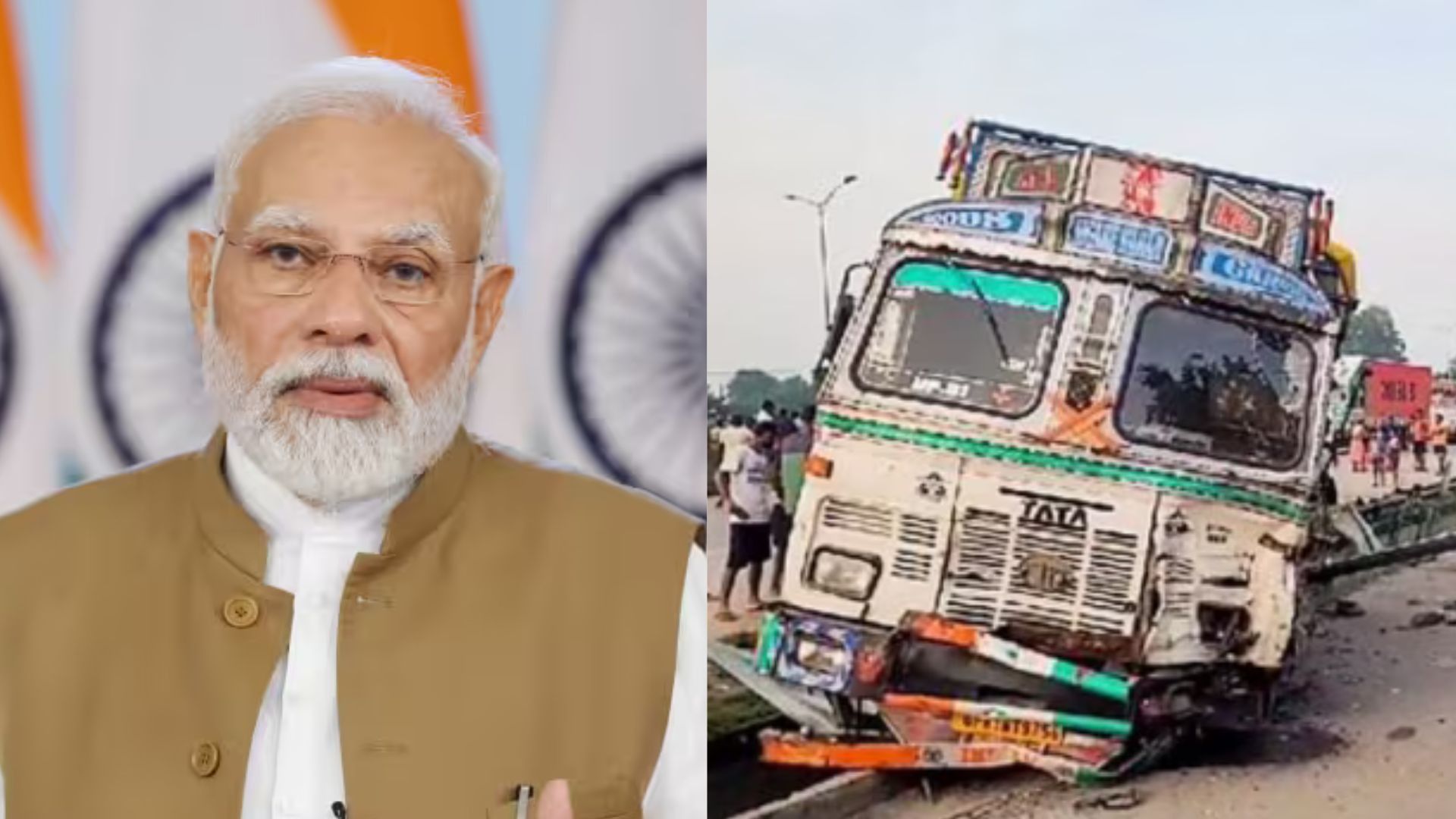 Mirzapur Accident: मिर्जापुर सड़क हादसे में 10 मजदूरों की मौत, PM मोदी ने जताया शोक