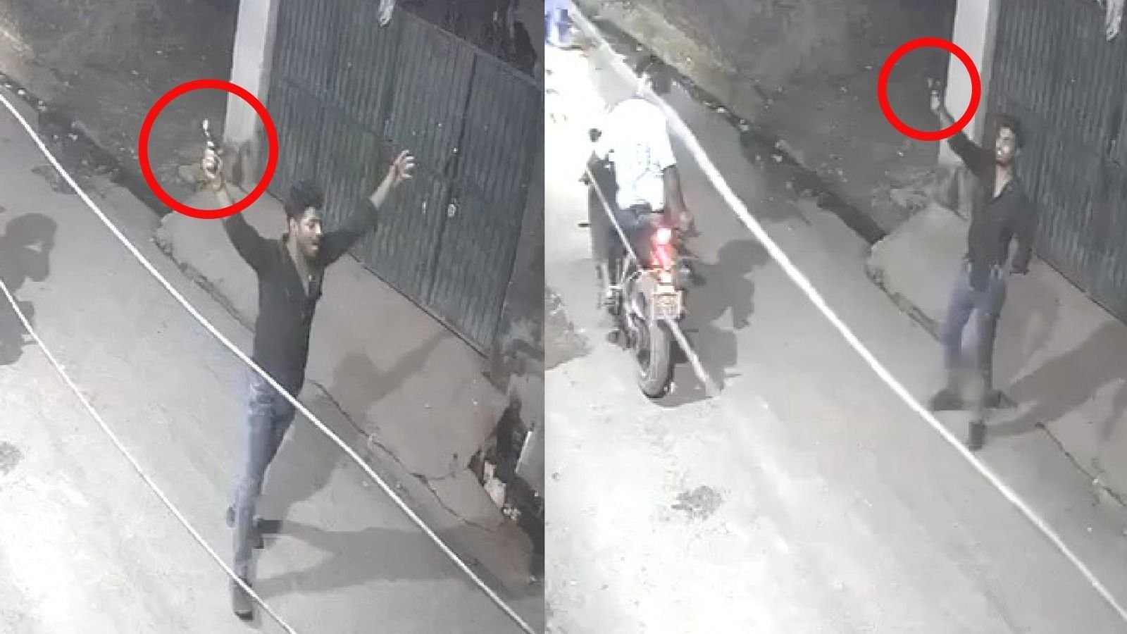 miscreants firing in narela cctv video 1727869499419 16 9 GzsqFW