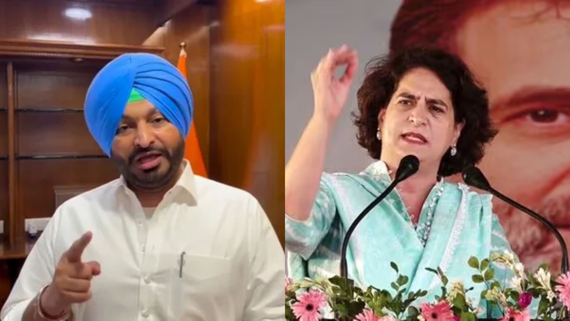 ravneet bittu fire over priyanka gandhi contesting wayanad by election 1729182724214 16 9 nTZ4QF