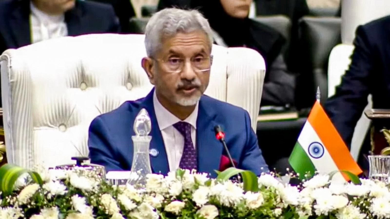 s jaishankar arrived in pakistan on tuesday evening for a two day shanghai cooperation organisation sco heads of government meeting 1729061980103 16 9