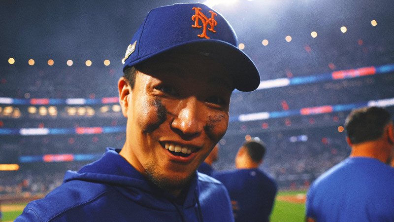 Mets' Kodai Senga has viral reaction to Francisco Lindor grand slam