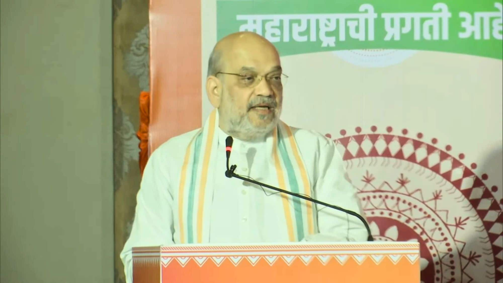 Amit Shah Mahayuti CM AdifcR