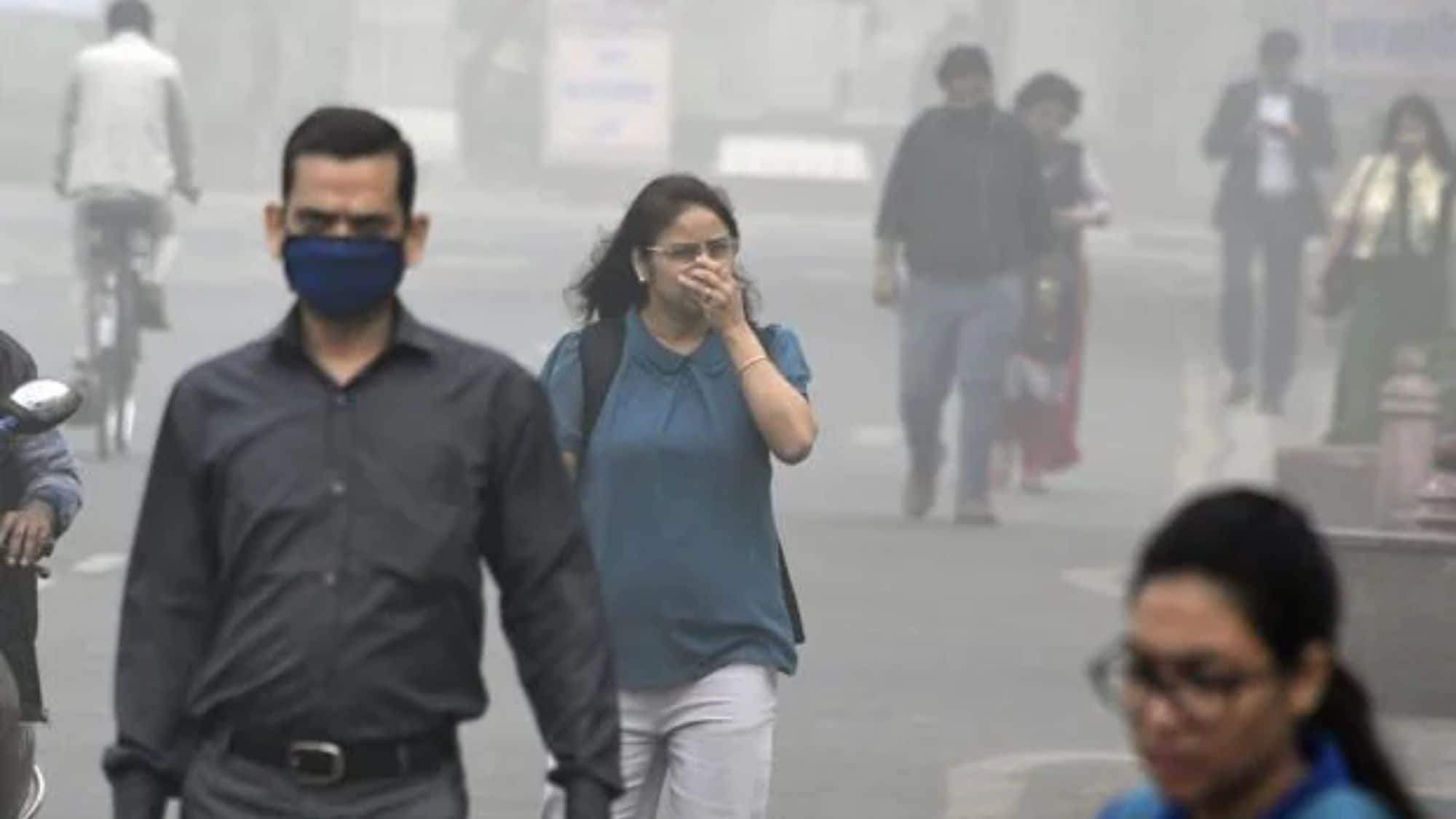 Delhi Pollution Mask CTgCbL