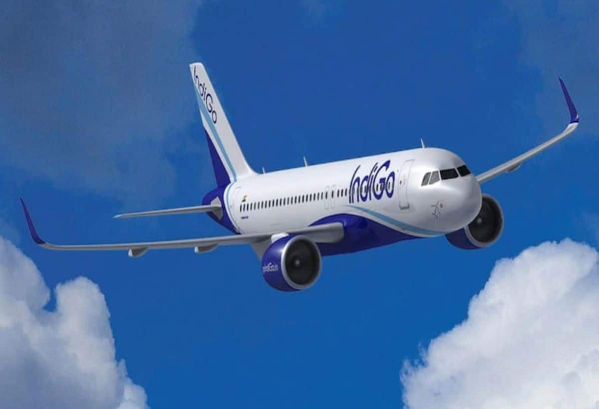 Indigo flight JIadCV