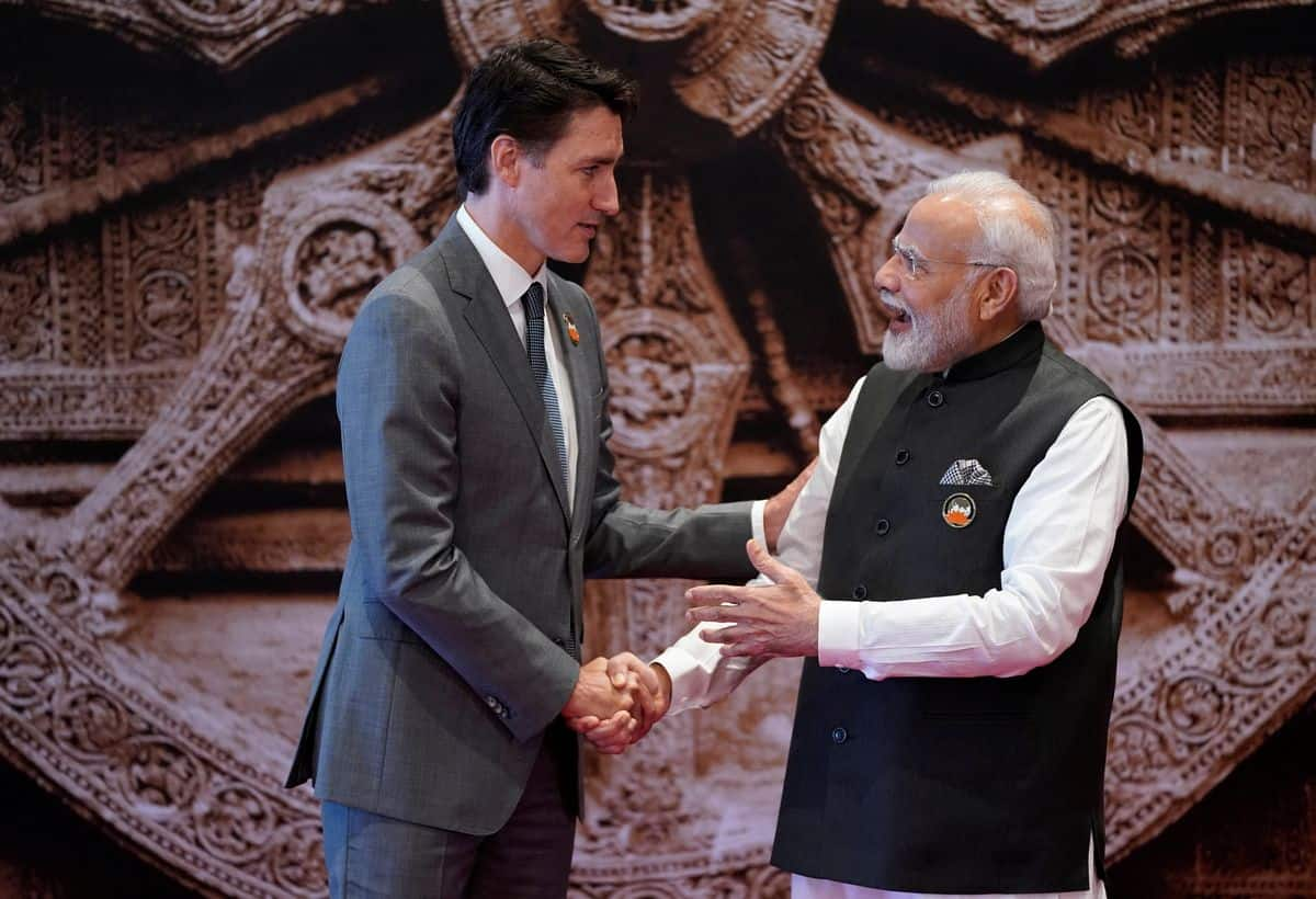 JustinTrudeau MODI INDIA Xl4YDm