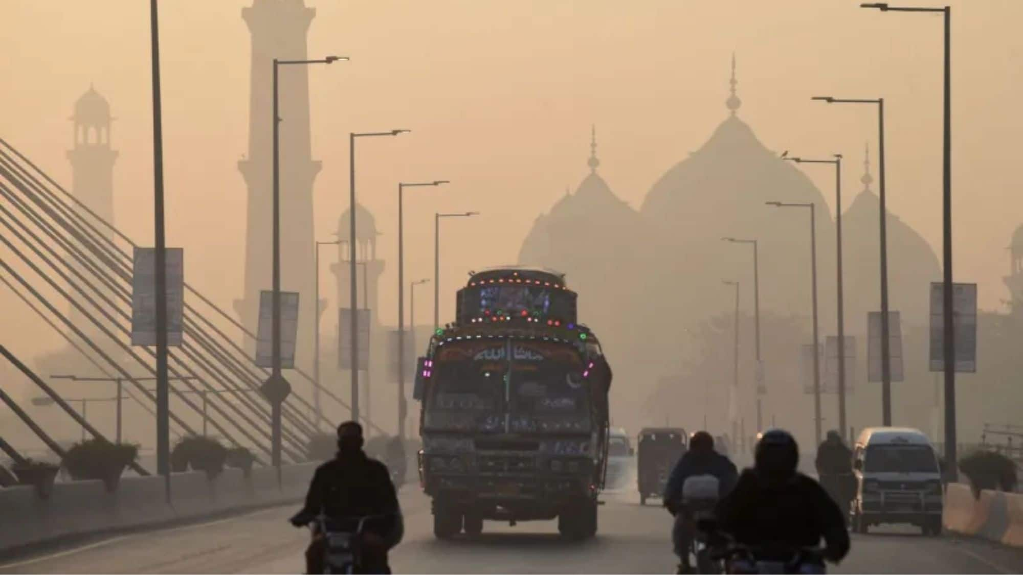 Lahore Pollution FrBykU