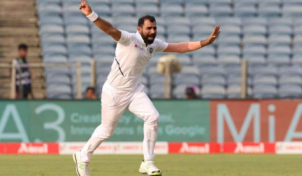 Mohammed Shami vDKGds