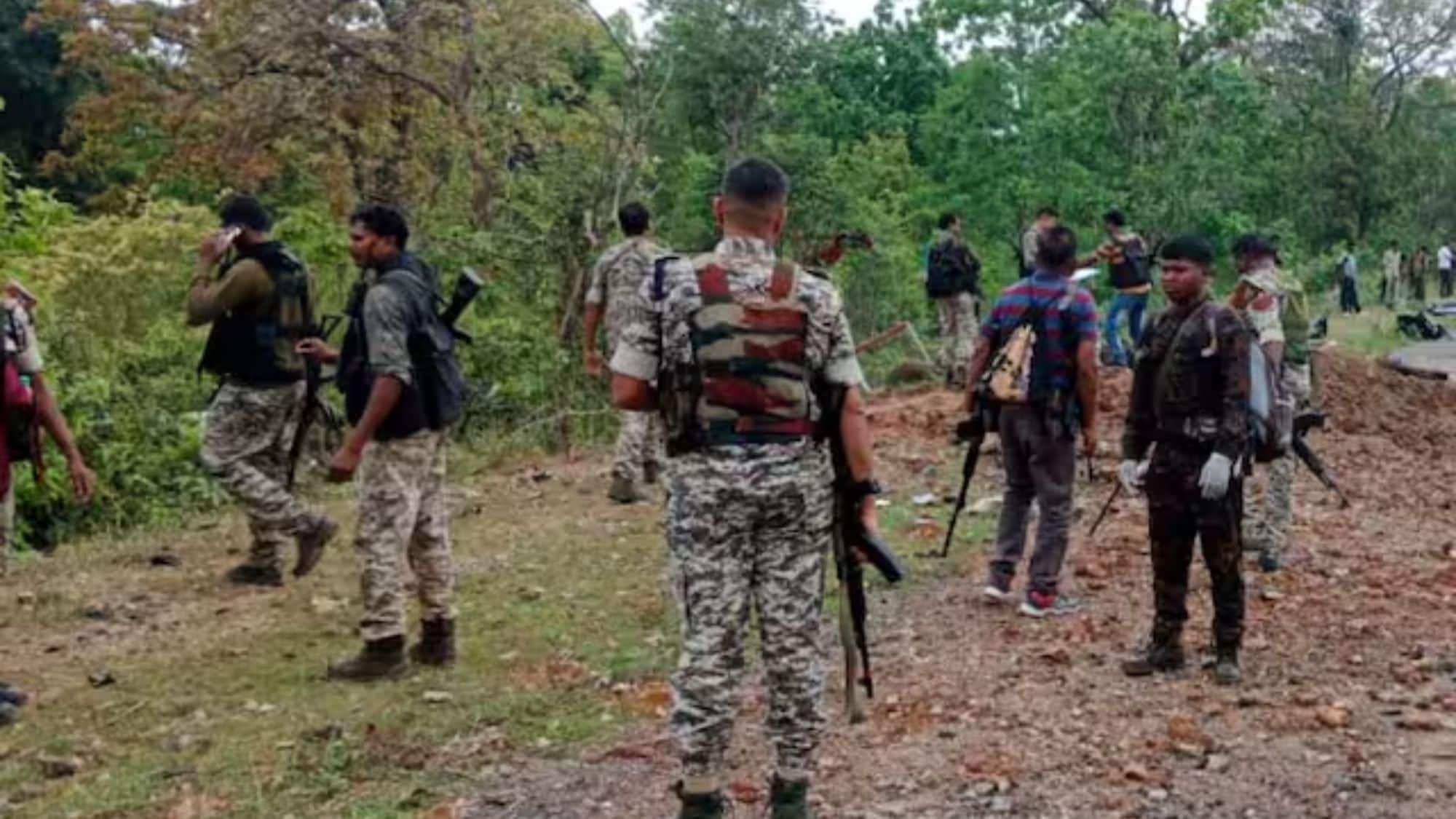 Naxal Attack Bijapur 1YtY4c