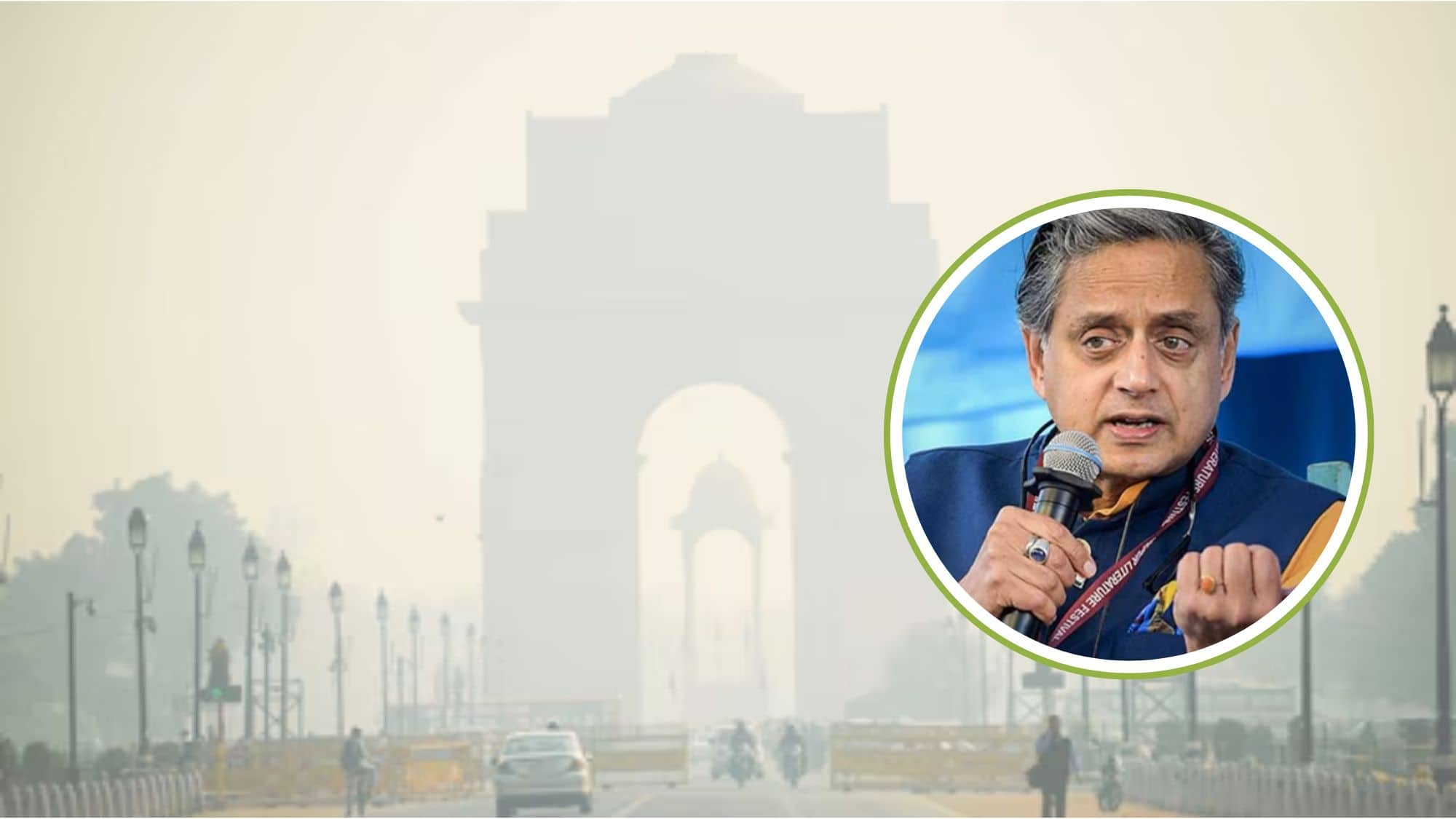 Sashi Tharoor Pollution MyjeNn