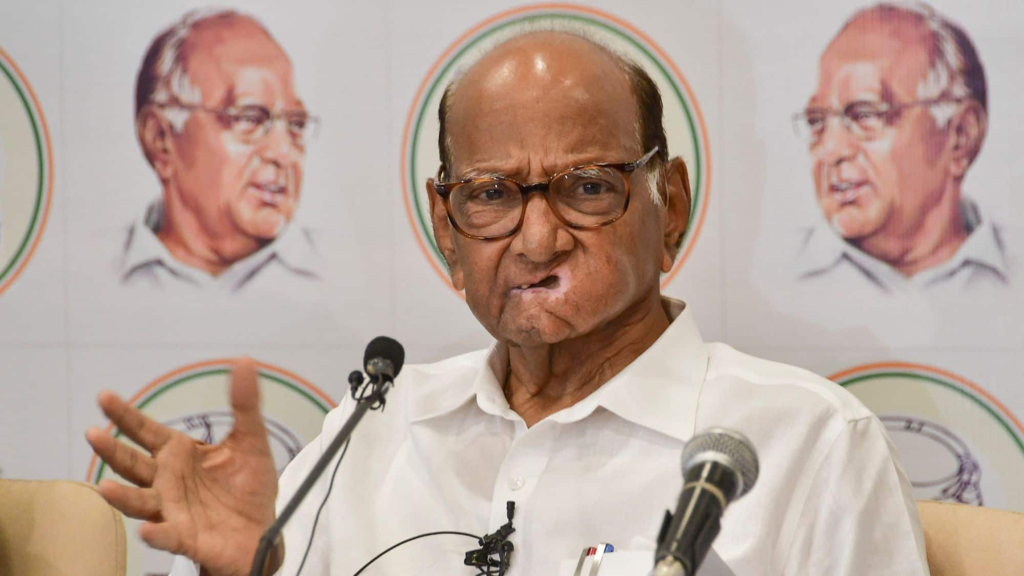 Sharad Pawar on Result PWIsE6