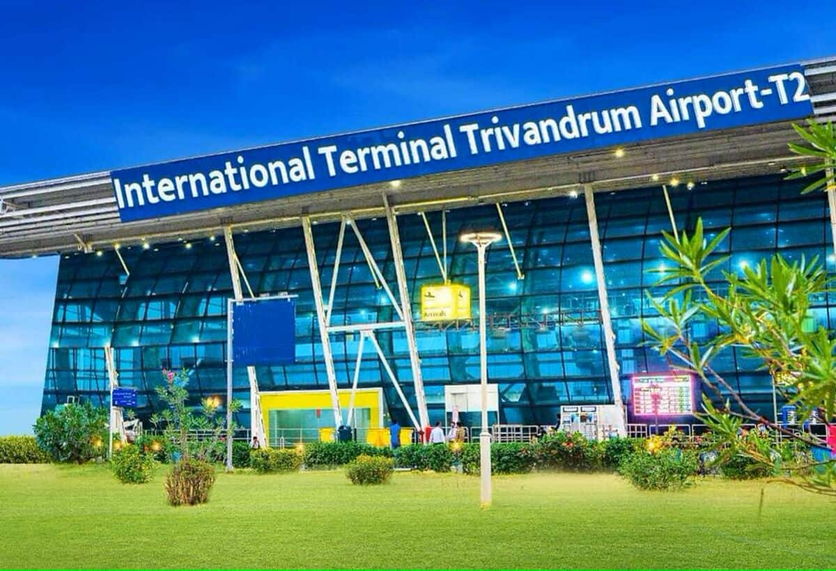 ThiruvananthapuramAirport DUL8IR