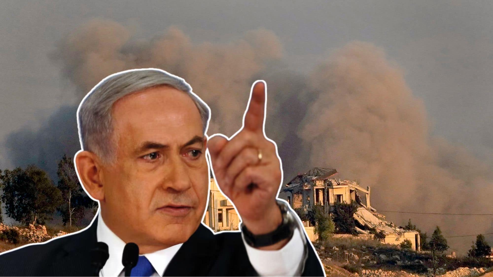 benjamin netanyahu Lebanon VlVw3q