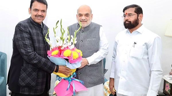 bjp leader devendra fadnavis expressed his gratitude to union home minister amit shah on friday for his support during the maharashtra assembly elections 1732842698522 16 9 qJcjeE