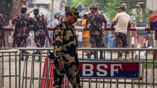 bsf personnel stands guard at the india bangladesh border checkpost 1725645107961 16 9 XgzN4n