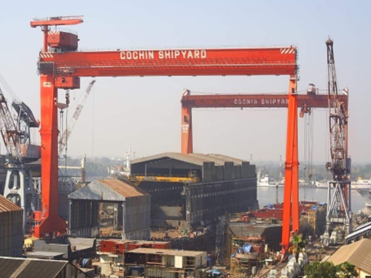 cochin shipyard k7ip13