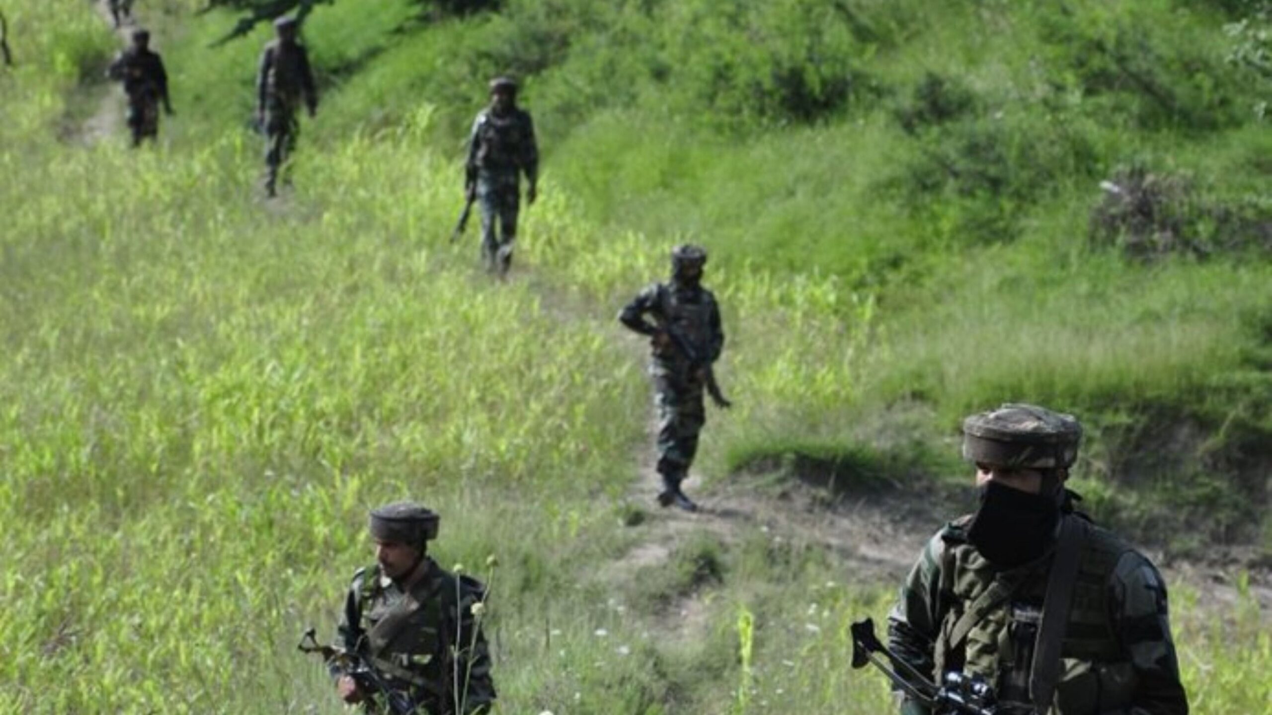 encounter underway in jk s bandipora amid high alert after gunshots heard near army camp 1730521588495 16 9 0xD2BW scaled