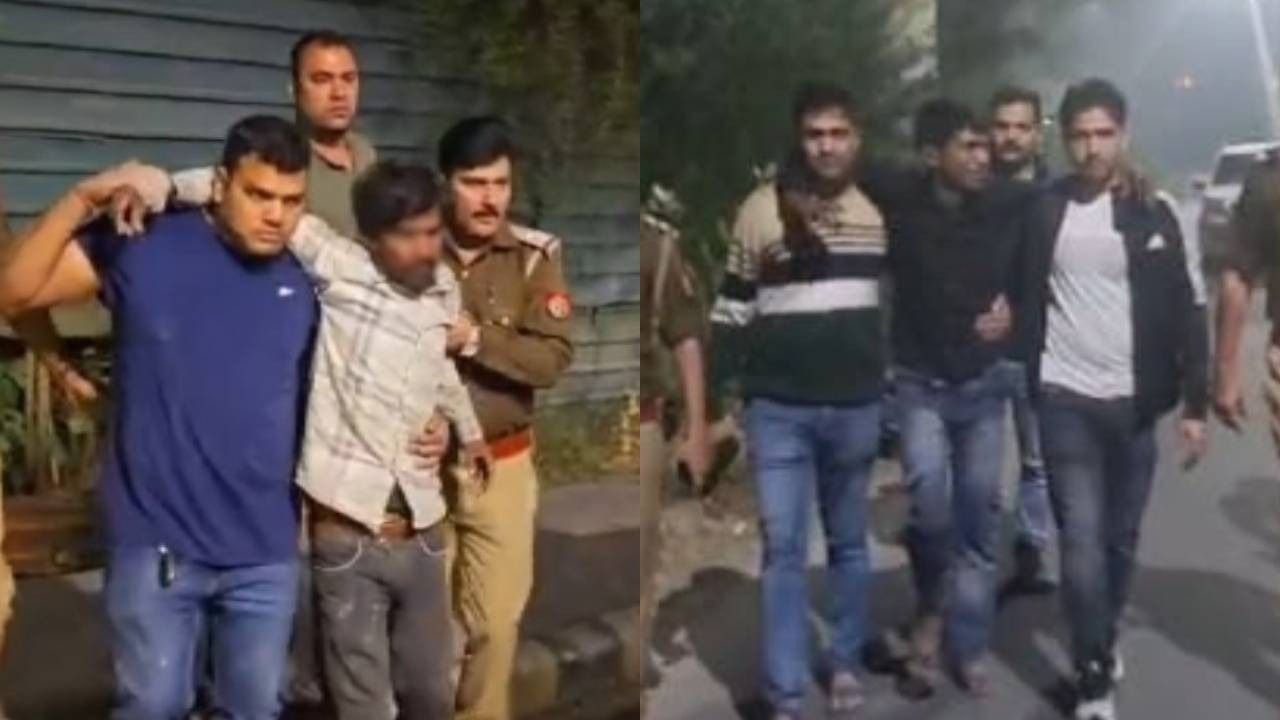 five miscreants were caught in separate encounters with noida police 1731241302751 16 9 ueX3P8